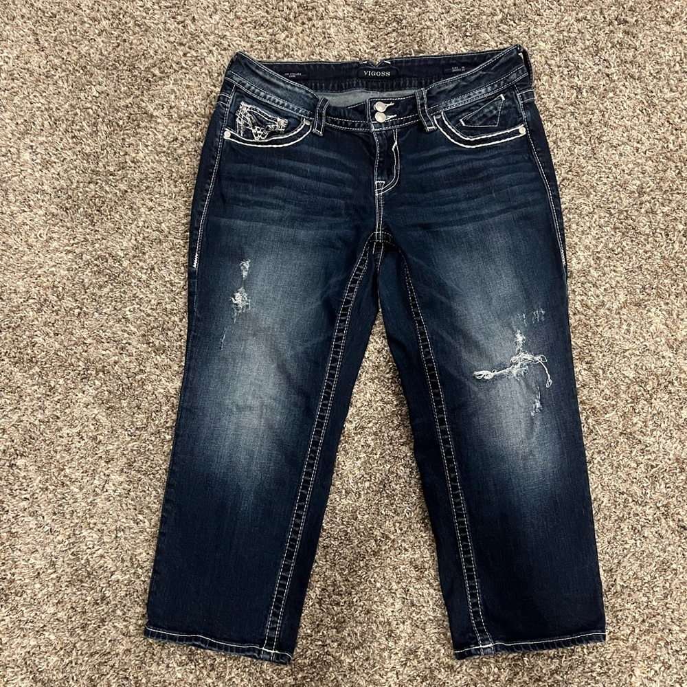 Vigoss The Chelsea Capri size 14